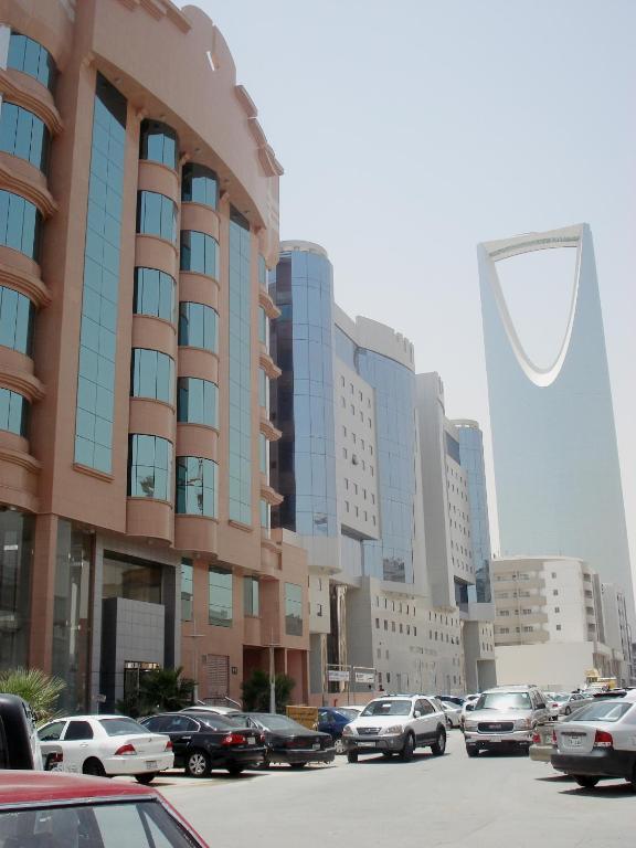 Al Tayyar Suites & Hotel Apartments - Riadh Exterior foto